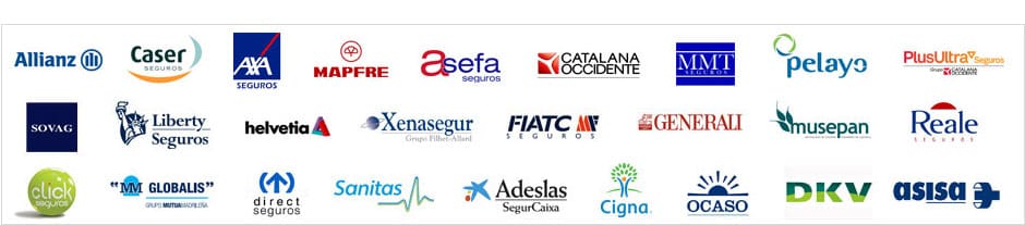 aseguradoras todas